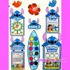 KIT SALA DE AULA LILO E STITCH - Imagem 2