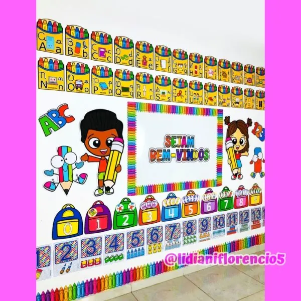 KIT SALA DE AULA ESCOLAR - Image 36