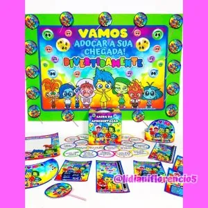KIT VOLTA ÀS AULAS DIVERTIDAMENTE