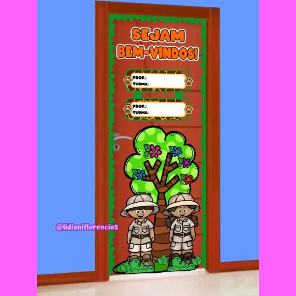 PORTA SAFARI - Imagem 5