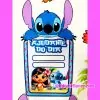 KIT SALA DE AULA LILO E STITCH - Imagem 20