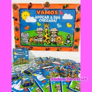 KIT VOLTA ÀS AULAS SAFARI