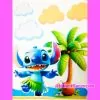 KIT SALA DE AULA LILO E STITCH - Imagem 19
