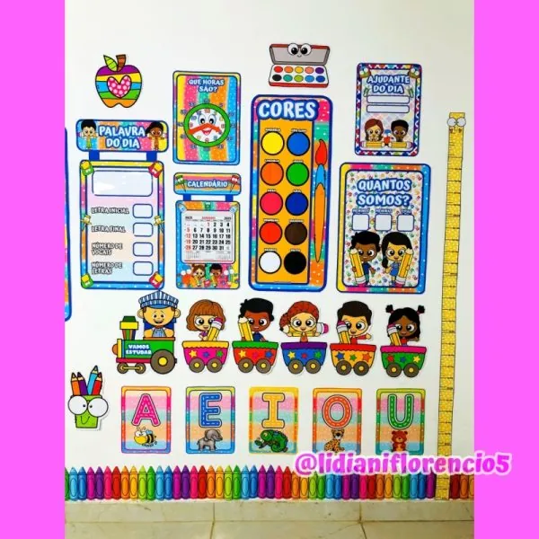 KIT SALA DE AULA ESCOLAR - Image 26