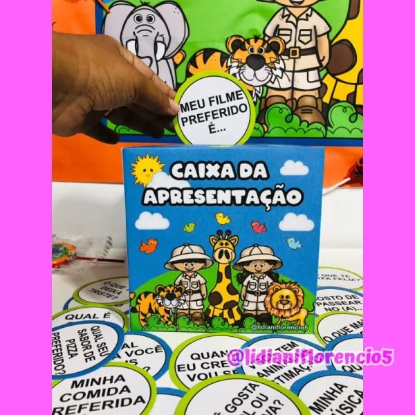 KIT VOLTA ÀS AULAS SAFARI - Imagem 13