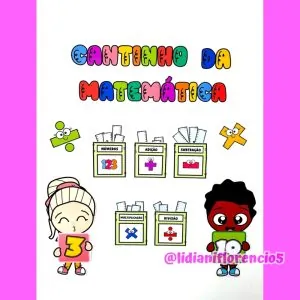 CANTINHO DA MATEMÁTICA