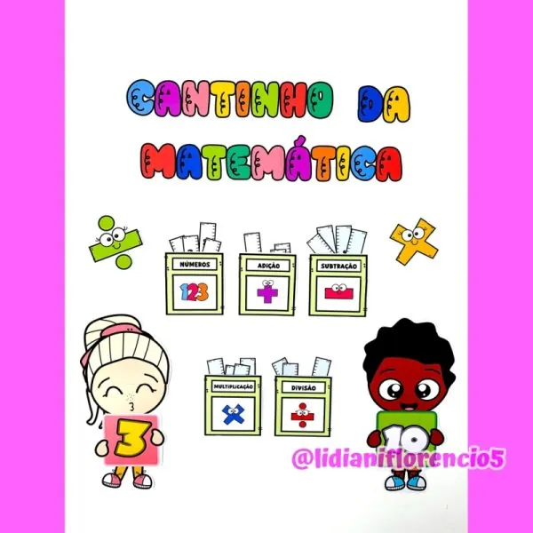 CANTINHO DA MATEMÁTICA