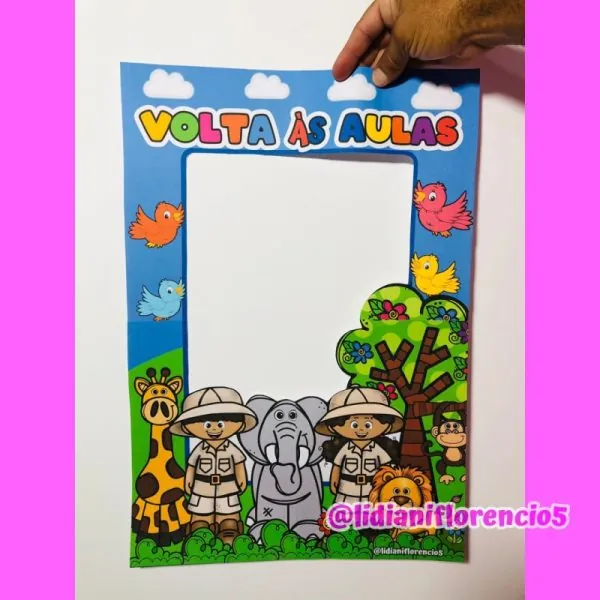 KIT VOLTA ÀS AULAS SAFARI - Imagem 14