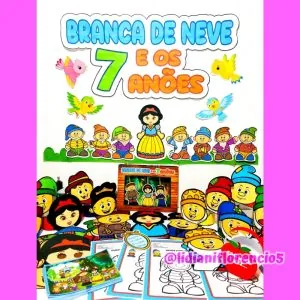 BRANCA DE NEVE e os 7 ANÕES