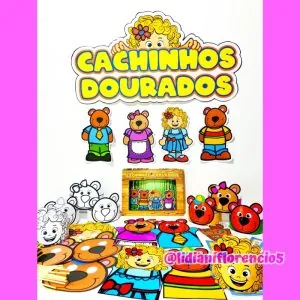 CACHINHOS DOURADOS