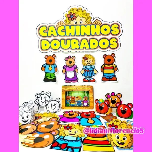 CACHINHOS DOURADOS