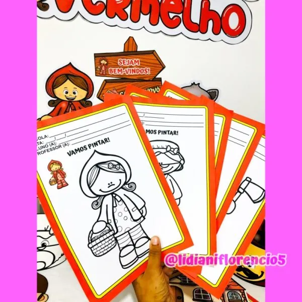 CHAPEUZINHO VERMELHO - Image 17