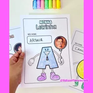 MINHA LETRINHA