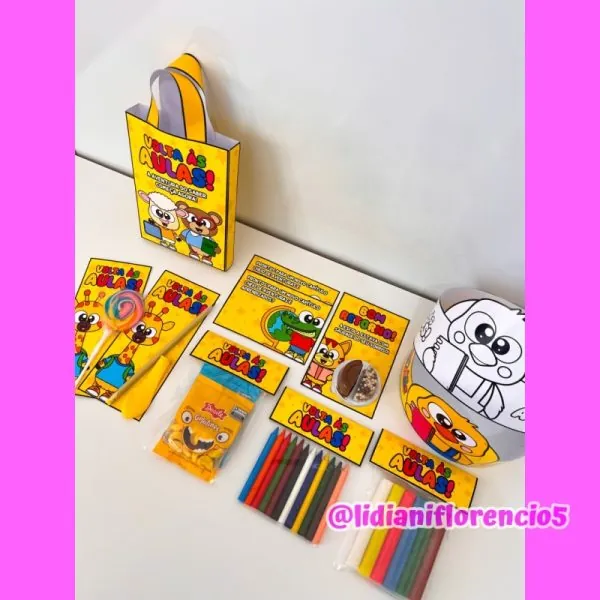 KIT VOLTA ÀS AULAS ANIMAIS - Image 17