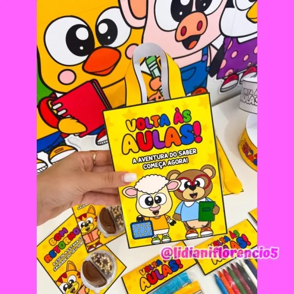 KIT VOLTA ÀS AULAS ANIMAIS - Image 8