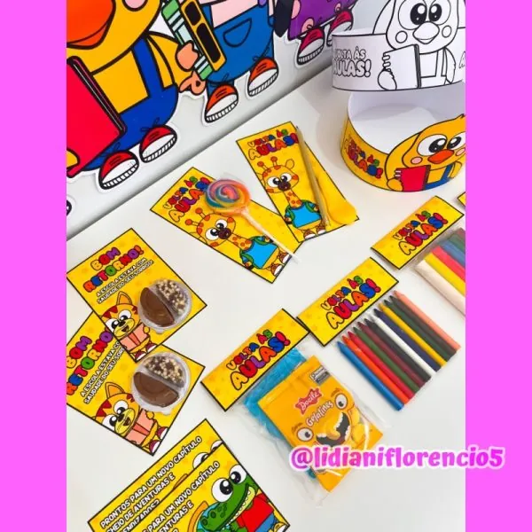 KIT VOLTA ÀS AULAS ANIMAIS - Image 7
