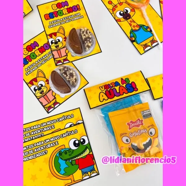 KIT VOLTA ÀS AULAS ANIMAIS - Image 6