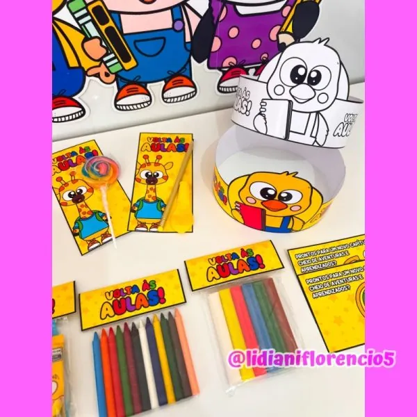 KIT VOLTA ÀS AULAS ANIMAIS - Image 2
