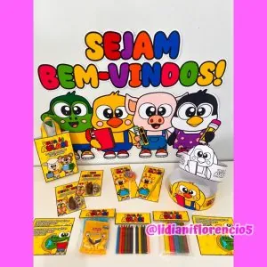 KIT VOLTA ÀS AULAS ANIMAIS
