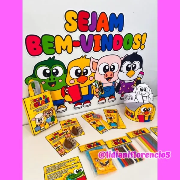 KIT VOLTA ÀS AULAS ANIMAIS - Image 18