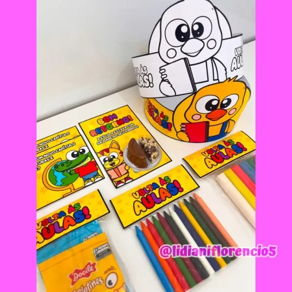 KIT VOLTA ÀS AULAS ANIMAIS - Image 15