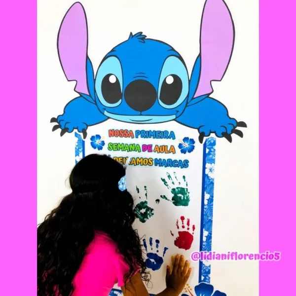 CARTAZ LILO E STITCH - Image 4