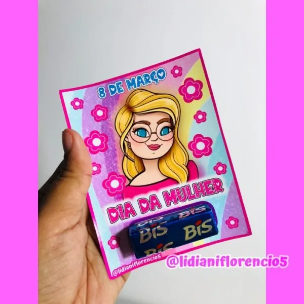 LEMBRANCINHAS DIA DA MULHER - Imagem 2