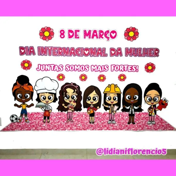 DIA INTERNACIONAL DA MULHER - Image 2