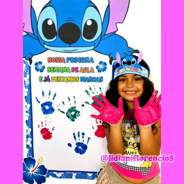 CARTAZ LILO E STITCH - Image 7