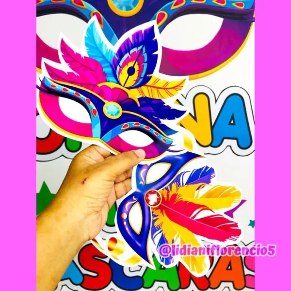 OFICINA DE MÁSCARAS - Imagem 9
