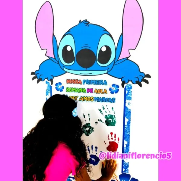 CARTAZ LILO E STITCH - Image 10