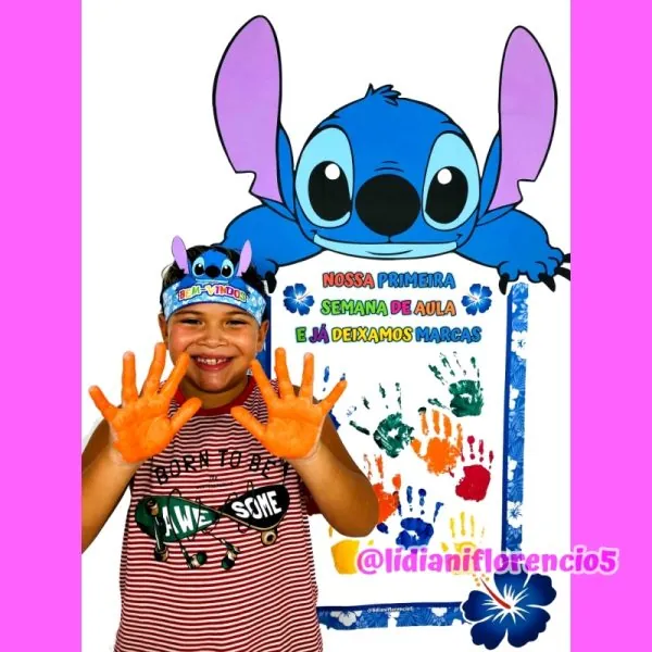 CARTAZ LILO E STITCH - Image 6