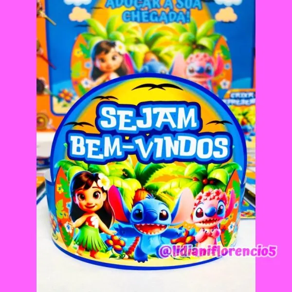 KIT VOLTA ÀS AULAS LILO E STITCH - Image 3