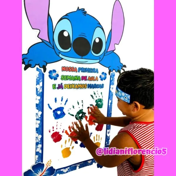 CARTAZ LILO E STITCH - Image 5