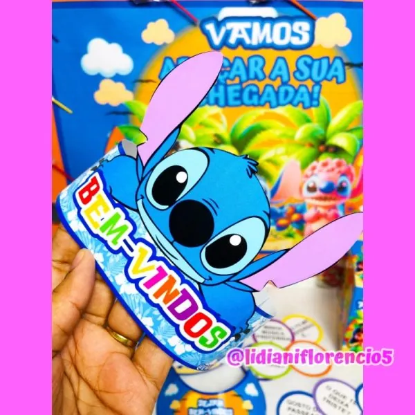KIT VOLTA ÀS AULAS LILO E STITCH - Image 13