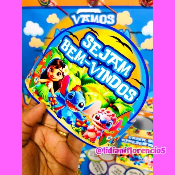 KIT VOLTA ÀS AULAS LILO E STITCH - Image 14