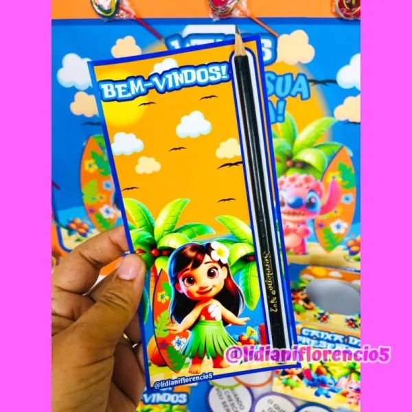 KIT VOLTA ÀS AULAS LILO E STITCH - Image 8