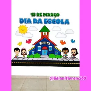Painel Dia da Escola