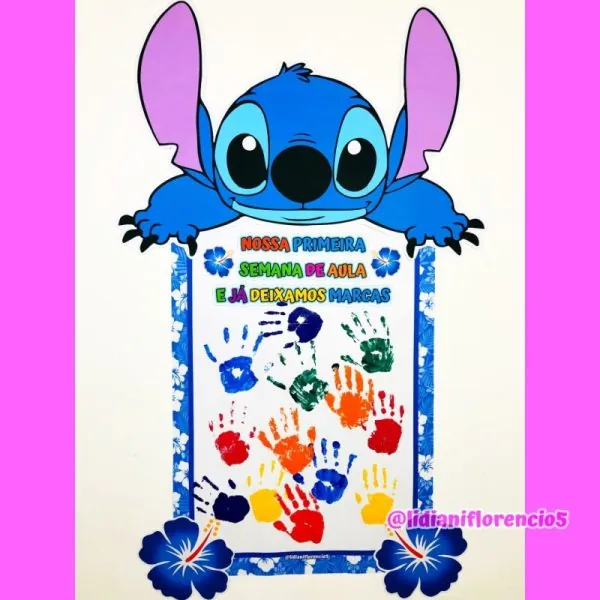 CARTAZ LILO E STITCH - Image 9