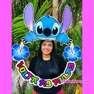 BAMBOLÊ LILO E STITCH