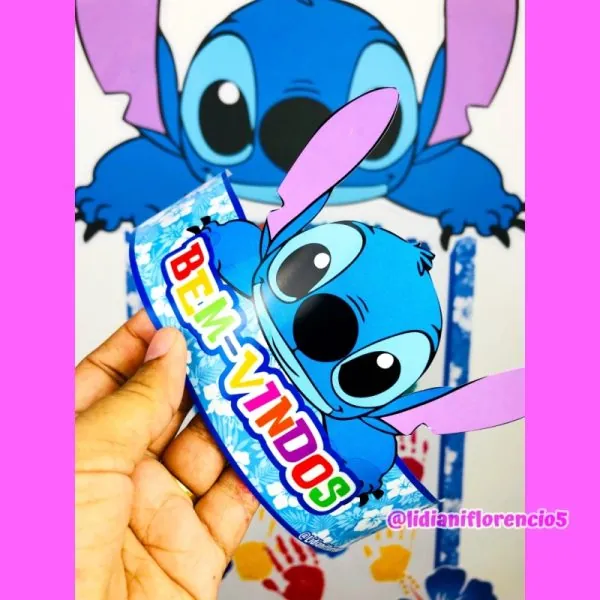 CARTAZ LILO E STITCH - Image 8