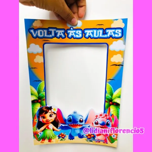 KIT VOLTA ÀS AULAS LILO E STITCH - Image 5