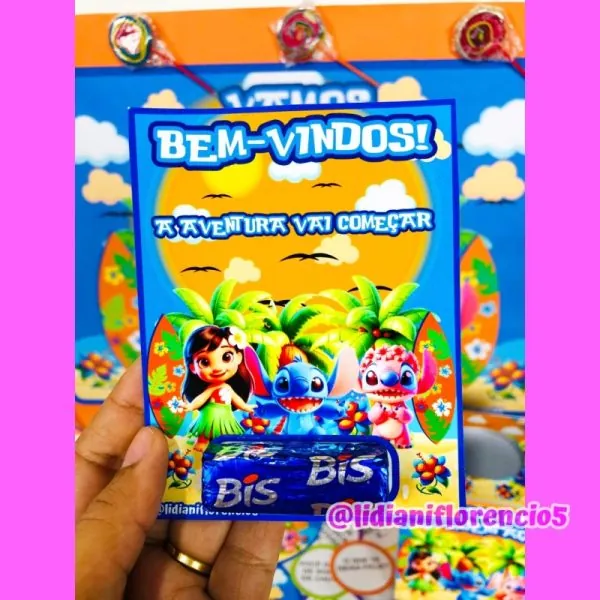 KIT VOLTA ÀS AULAS LILO E STITCH - Image 15