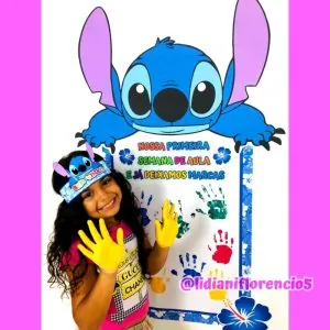 CARTAZ LILO E STITCH