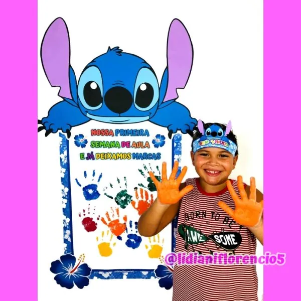 CARTAZ LILO E STITCH - Image 2