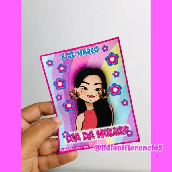 LEMBRANCINHAS DIA DA MULHER - Imagem 6
