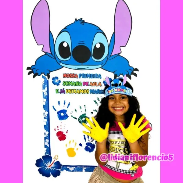 CARTAZ LILO E STITCH - Image 12