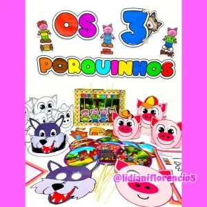 OS 3 PORQUINHOS