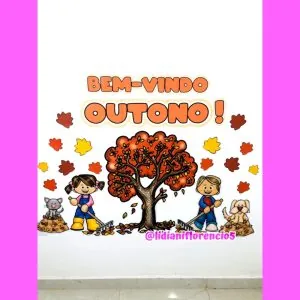 PAINEL OUTONO+ LEMBRANÇAS