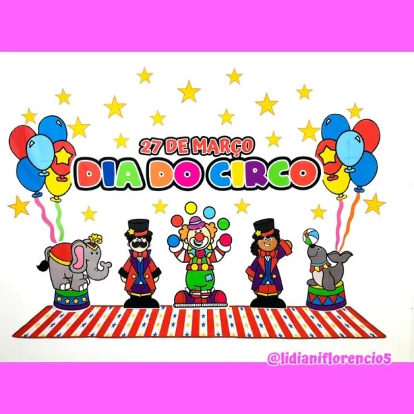 PAINEL DIA DO CIRCO - Image 2